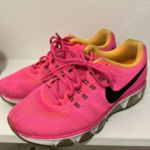 Hot Pink Nike Running Shoes